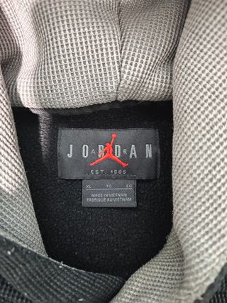 Sudadera Jordan Negra Hombre