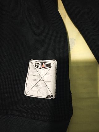 Sudadera Jordan Negra Hombre