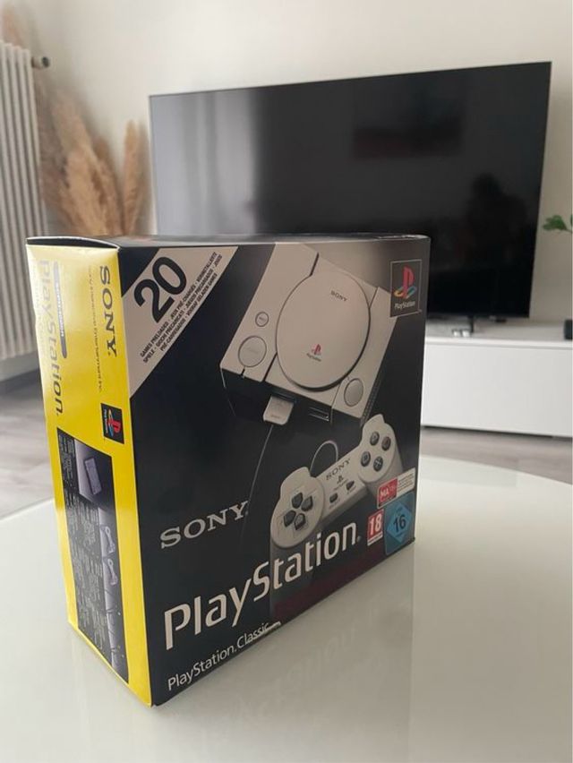 Ps1 Mini Classic Completa Con Caja