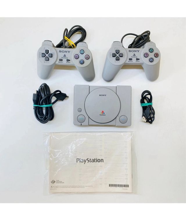 Ps1 Mini Classic Completa Con Caja