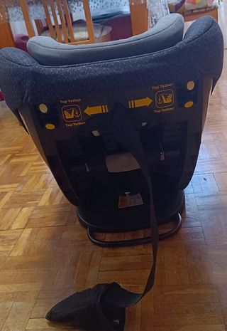 Silla de coche MILOFIX BEBECONFORT
