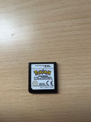 Cartucho Pokemon Edicion Blanco DS