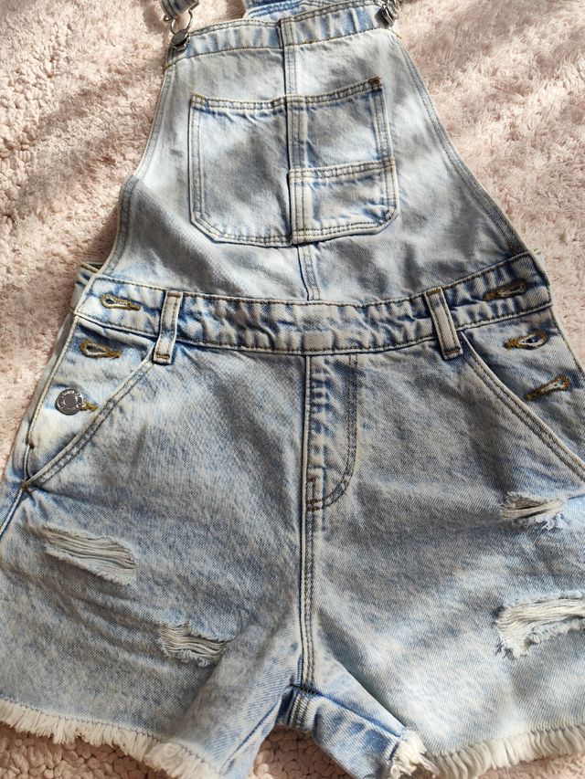 Peto vaquero niña Primark