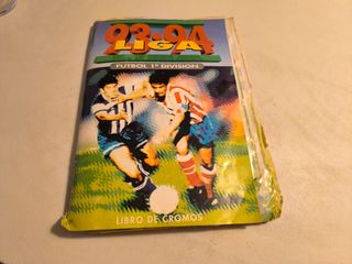 Album Cromos Liga Española 93-94 Completo
