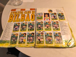 Album Cromos Liga Española 93-94 Completo