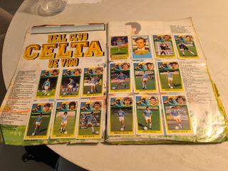 Album Cromos Liga Española 93-94 Completo