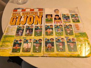 Album Cromos Liga Española 93-94 Completo
