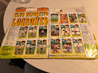 Album Cromos Liga Española 93-94 Completo