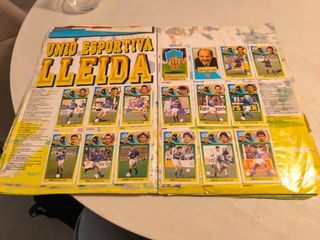 Album Cromos Liga Española 93-94 Completo
