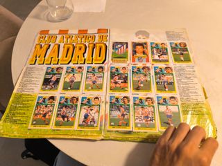 Album Cromos Liga Española 93-94 Completo
