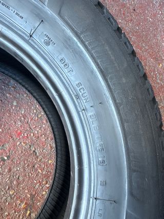 2 Neumáticos Bridgestone Duravis 225/70R15C