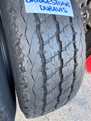 2 Neumáticos Bridgestone Duravis 225/70R15C