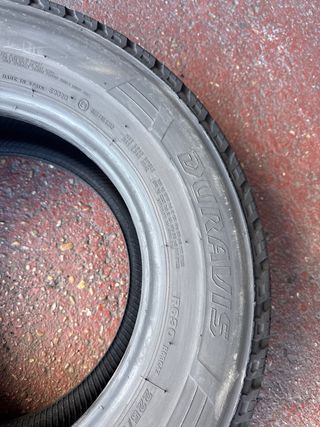 2 Neumáticos Bridgestone Duravis 225/70R15C
