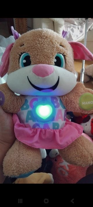Cagnolina Fisher-Price Ridi e Impara