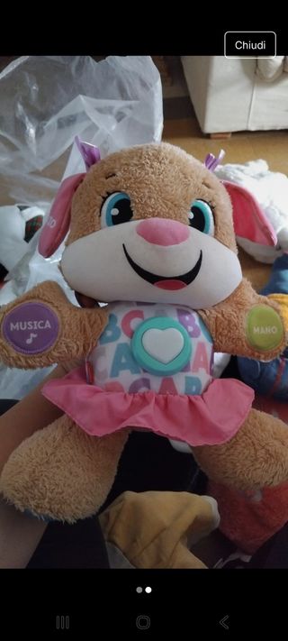 Cagnolina Fisher-Price Ridi e Impara