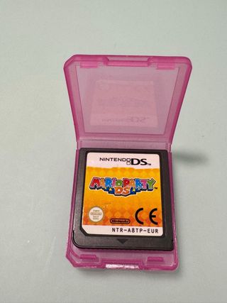 Mario Party DS Nintendo