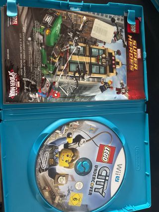 LEGO City Undercover Wii U