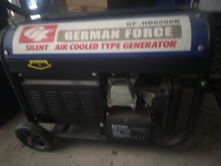 Generador Eléctrico German Force 6000W