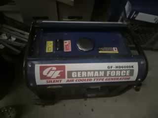 Generador Eléctrico German Force 6000W