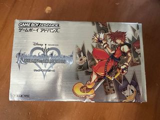 Kingdom Hearts Chain of Memories GBA (JAP)