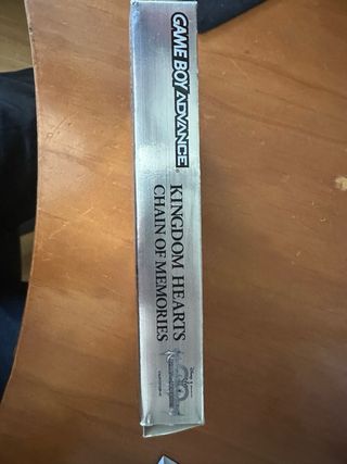 Kingdom Hearts Chain of Memories GBA (JAP)