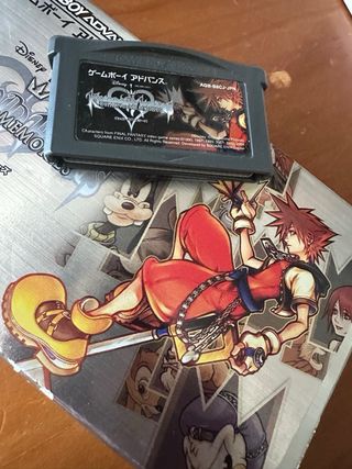 Kingdom Hearts Chain of Memories GBA (JAP)