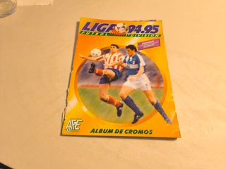 Álbum Cromos Liga Fútbol 94-95
