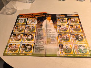 Álbum Cromos Liga Fútbol 94-95