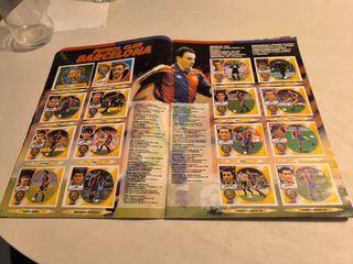 Álbum Cromos Liga Fútbol 94-95