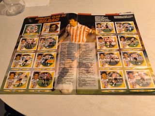 Álbum Cromos Liga Fútbol 94-95