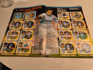 Álbum Cromos Liga Fútbol 94-95