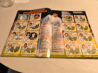 Álbum Cromos Liga Fútbol 94-95