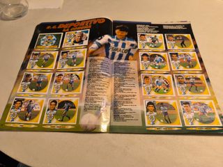 Álbum Cromos Liga Fútbol 94-95