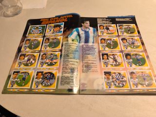 Álbum Cromos Liga Fútbol 94-95