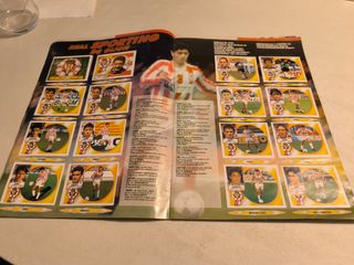 Álbum Cromos Liga Fútbol 94-95