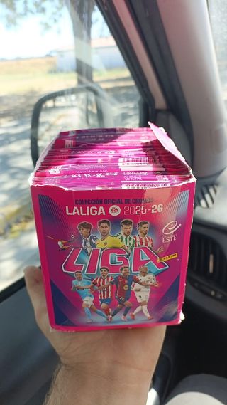 Colección Cromos La Liga EA Sports 2025-26