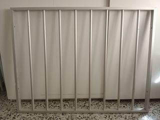 Reja de aluminio para ventanas 