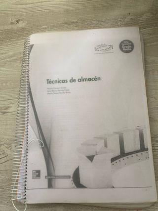 Técnicas de Almacén