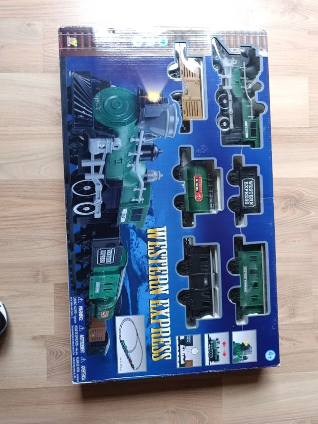 Tren Western Express