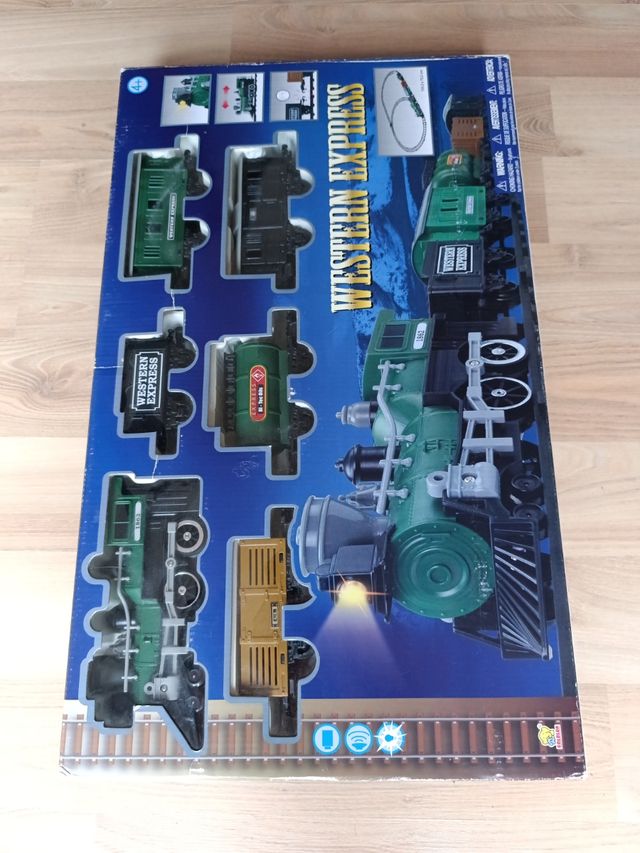 Tren Western Express