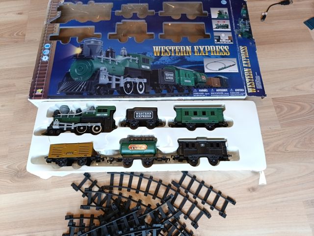 Tren Western Express