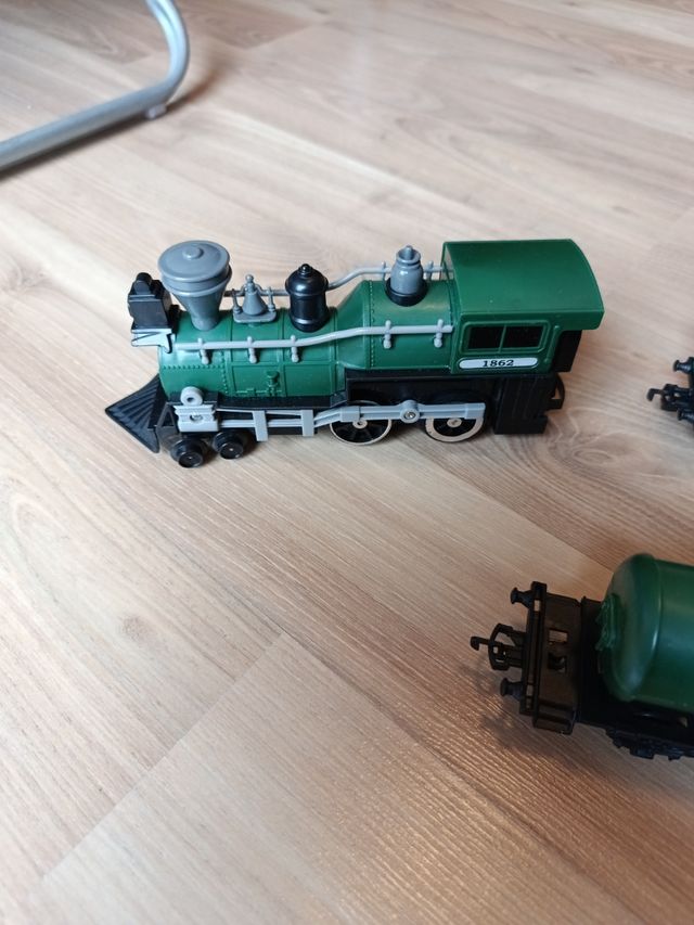 Tren Western Express