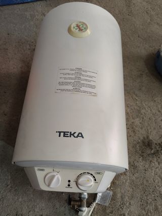 Termo Eléctrico Teka 30L Buen Estado