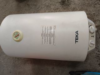 Termo Eléctrico Teka 30L Buen Estado