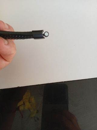 Pulsera de cuero sintético trenzado