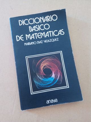 Libro Diccionario básico de matemáticas