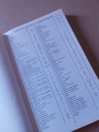 Libro Diccionario básico de matemáticas