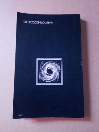 Libro Diccionario básico de matemáticas