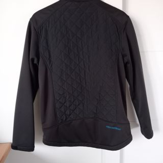 Cazadora Negra Hombre Talla M