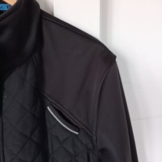Cazadora Negra Hombre Talla M